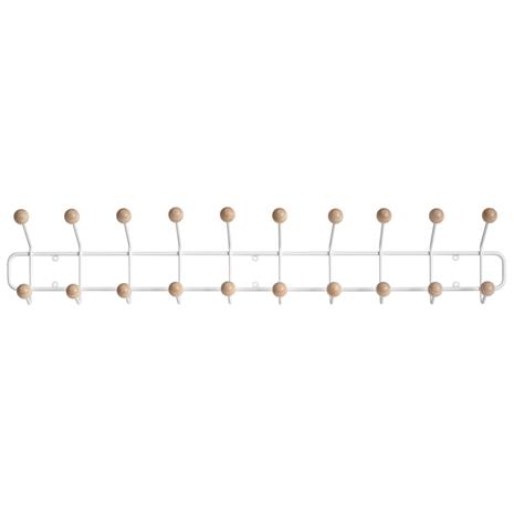 Maze Bill Horizontal Hanger L, White