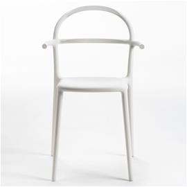 Kartell Generic C Tuoli, Valkoinen