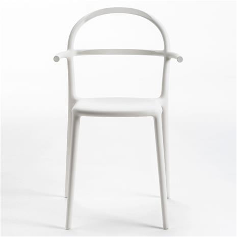 Kartell Generic C Tuoli, Valkoinen