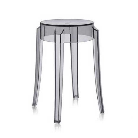 Kartell Charles Ghost Jakkara S, Harmaa