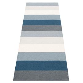 Pappelina Molly Matto 70x200cm, Ocean Grey