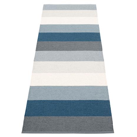 Pappelina Molly Matto 70x200cm, Ocean Grey