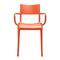 Kartell Generic A Tuoli, Oranssi – kuva 1