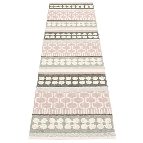 Pappelina Asta Matto 70x270 cm, Pale Rose