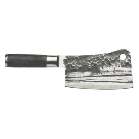 Satake Kuro Chopper 18cm, Teräs