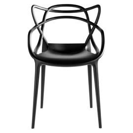 Kartell Masters Tuoli, Musta