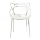 Kartell Masters Tuoli, Valkoinen