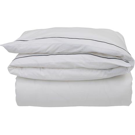 Lexington Hotel Percale Duvet 150x210 cm, White/Blue