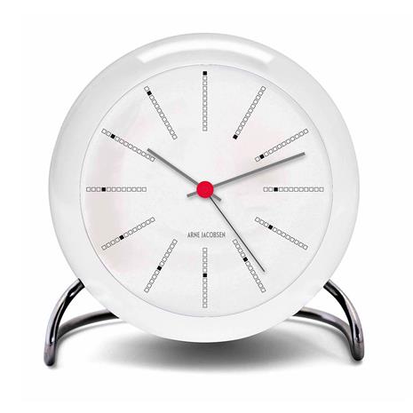 Arne Jacobsen AJ Pöytäkello Hälytyksellä