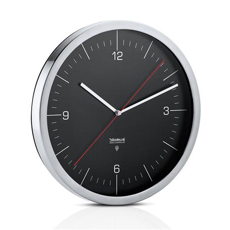 Blomus Crono, radio-ohjattu seinäkello 30,5 cm
