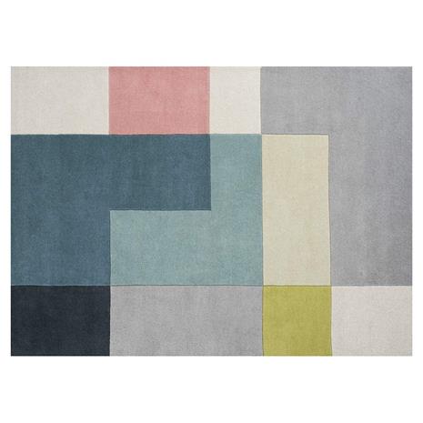 Linie Design Tetris Matto 200x300cm, Lime