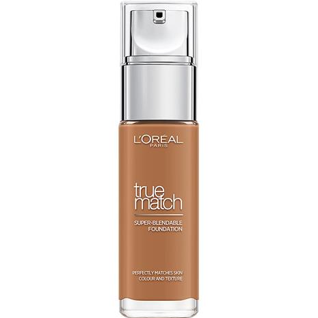 L'Oréal Paris True Match Super-Blendable Foundation - Nut Brown 30 ml