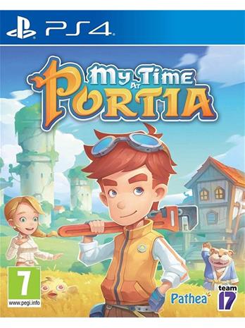 My Time At Portia, PS4 -peli