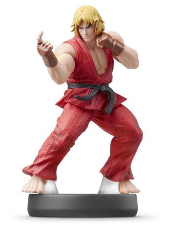 Amiibo Super Smash Bros - Ken, hahmo