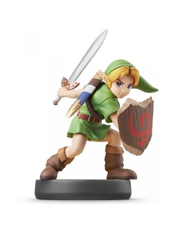Amiibo Super Smash Bros - Young Link, hahmo
