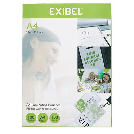 Laminaatti Exibel A4