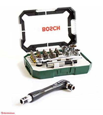 Bosch Tarvikesarja 27-osainen