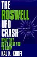 The Roswell UFO Crash (Kal Korff), kirja