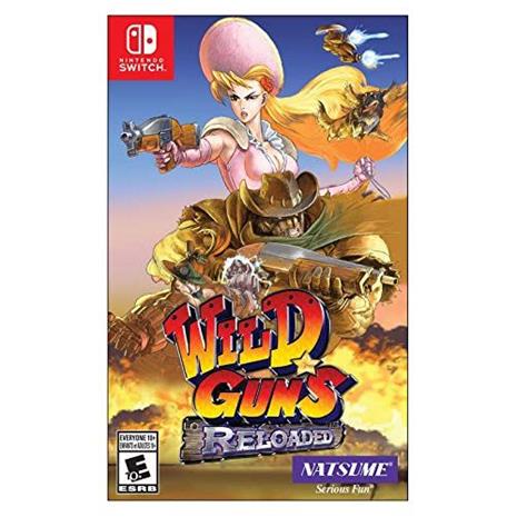 Wild Guns: Reloaded, Nintendo Switch -peli
