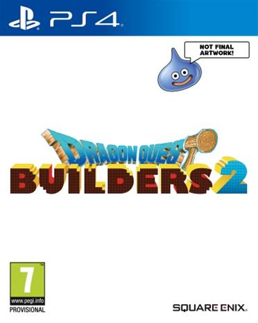 Dragon Quest Builders 2, PS4-peli