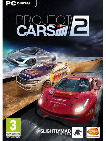 Project Cars 2 Deluxe Edition, PC-peli