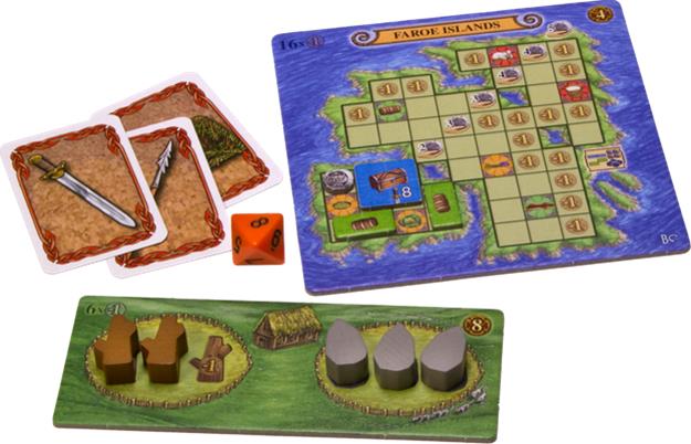 A Feast for Odin, lautapeli