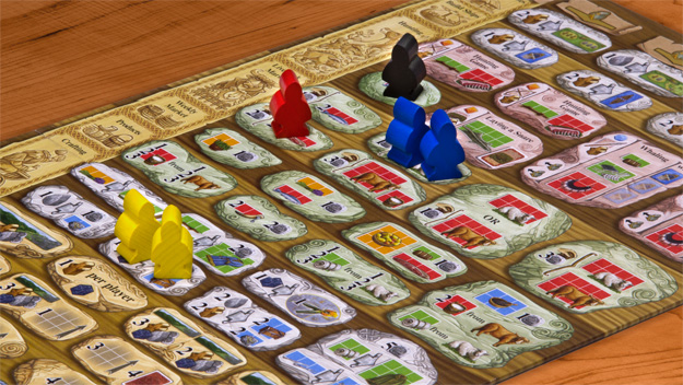 A Feast for Odin, lautapeli