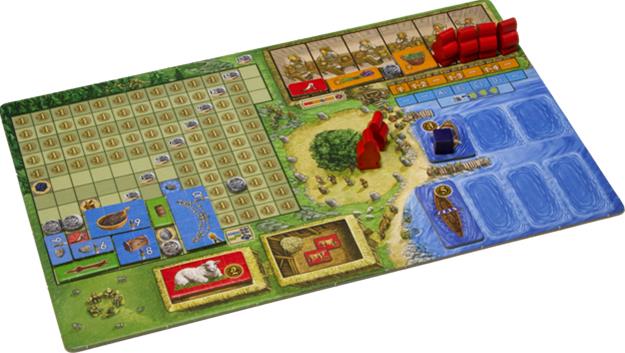 A Feast for Odin, lautapeli