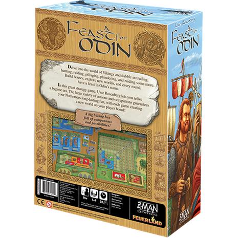 A Feast for Odin, lautapeli