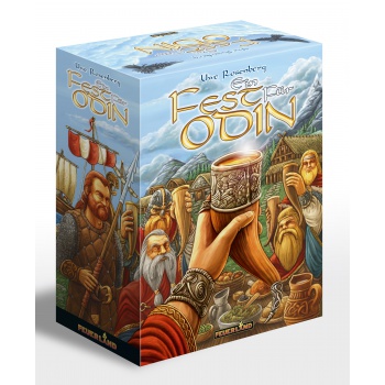 A Feast for Odin, lautapeli