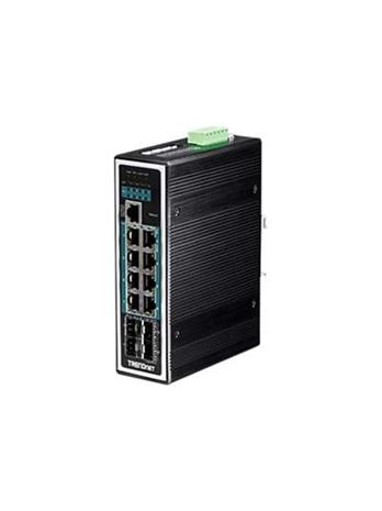 Trendnet TI-PG1284i, kytkin