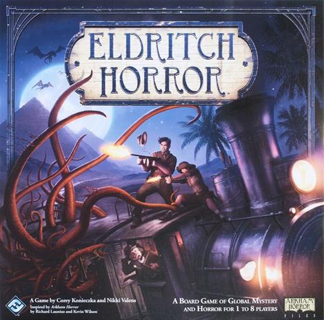 Eldritch Horror, lautapeli