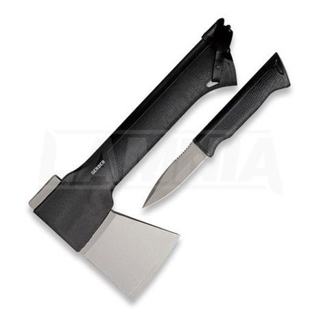 Gerber Gator Combo Axe (31-001054), kirves + veitsi