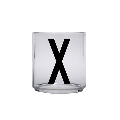 Design Letters Kids Personal Drinking Glass, X