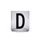 Design Letters Kids Personal Drinking Glass, D – kuva 1