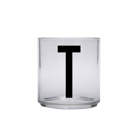 Design Letters Kids Personal Drinking Glass, T