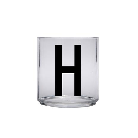Design Letters Kids Personal Drinking Glass, H