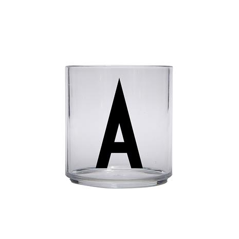 Design Letters Kids Personal Drinking Glass, A