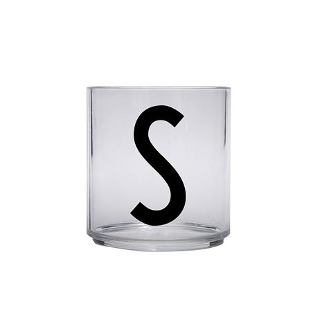 Design Letters Kids Personal Drinking Glass, S