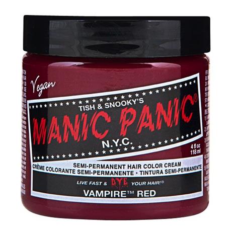Manic Panic" "Vampire Red - Classic
