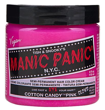 Manic Panic" "Cotton Candy Pink - Classic