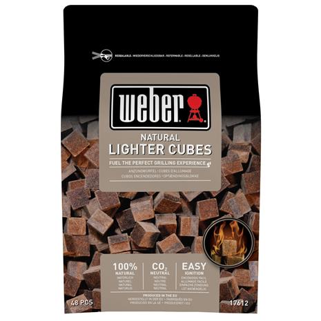 Weber 17612, hiiligrillin sytytyskuutiot
