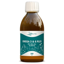 Omega 3 & 6 Plus 200 ml