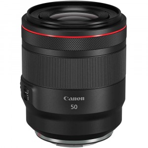 Canon RF 50mm F1.2L USM, objektiivi