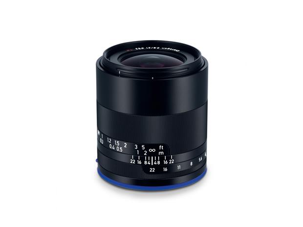 Zeiss Loxia 2.8/21, objektiivi