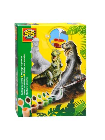 SES Plaster Casting-T-REX