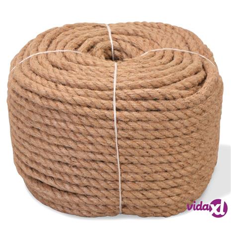 vidaXL Köysi 100% Juutti 12 mm 100 m