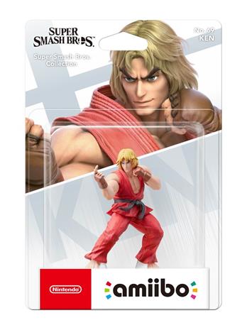 Amiibo Super Smash Bros - Ken, hahmo