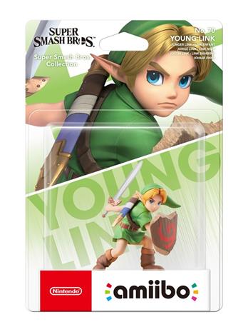 Amiibo Super Smash Bros - Young Link, hahmo