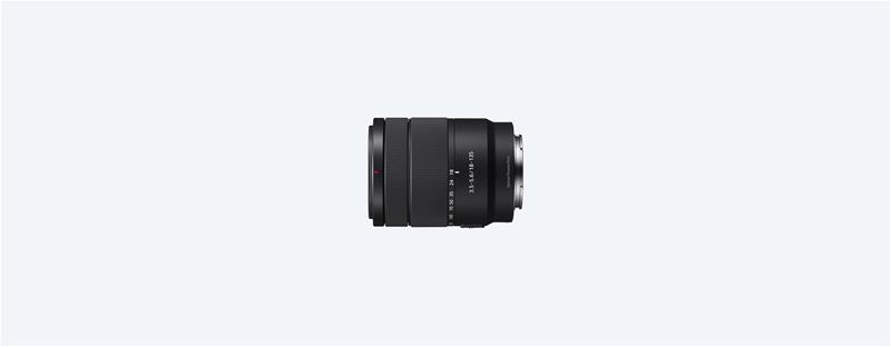 Sony E 18-135mm F3.5-5.6 OSS (SEL18135), objektiivi